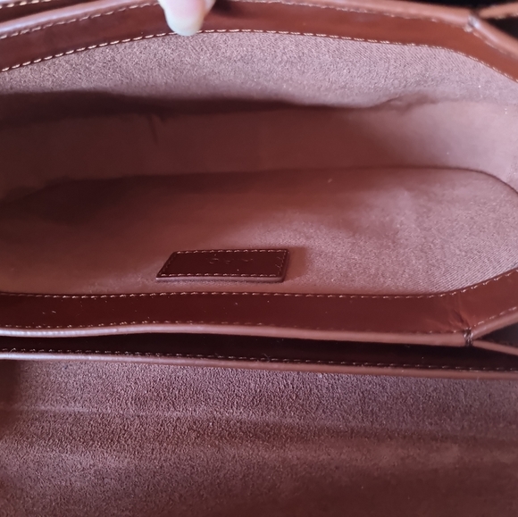 Authentic APC small grace brown bag with dust bag, like new - Picture 3 of 11